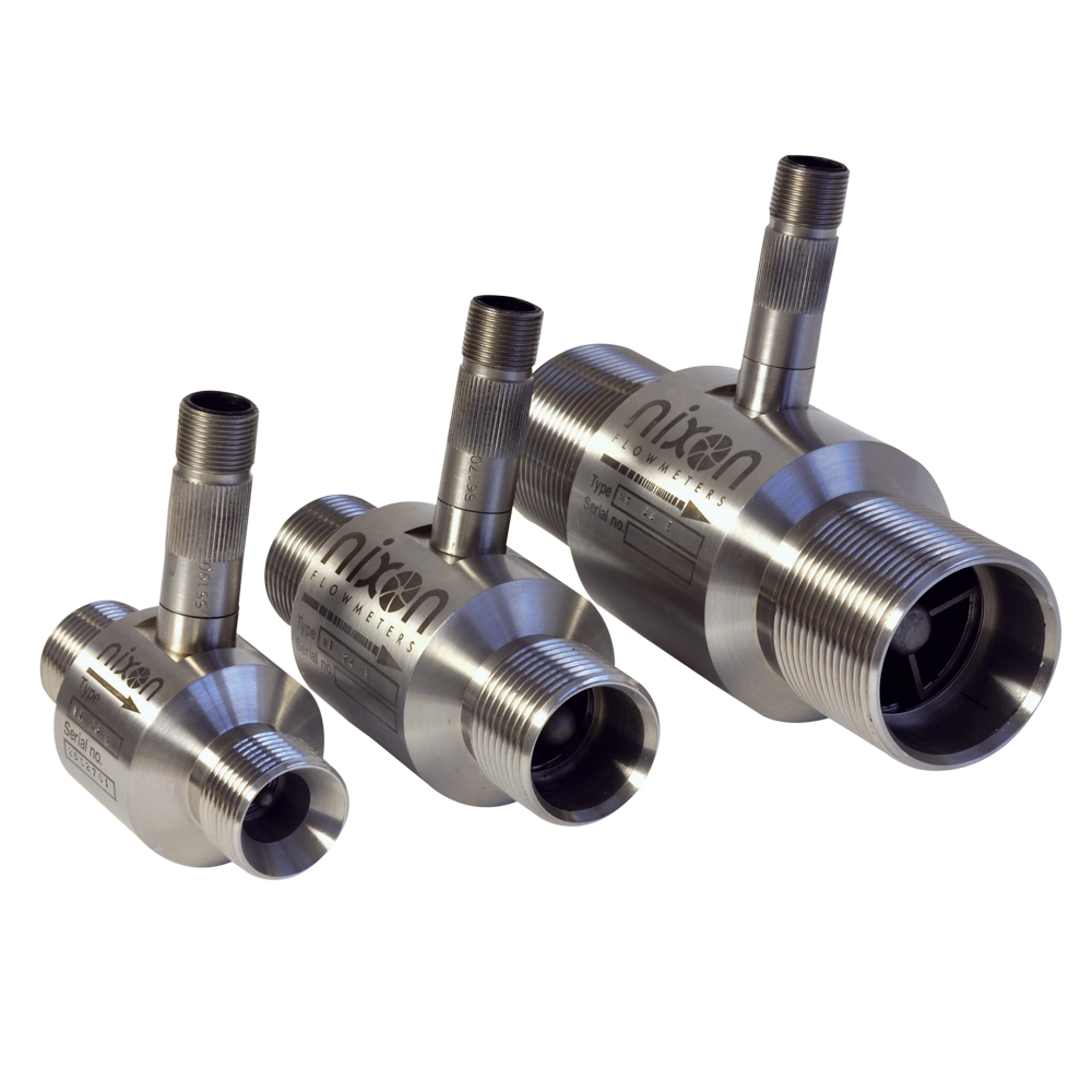 NT5 Industrial Turbine Flow Meter, 1.2 – 10 L/min